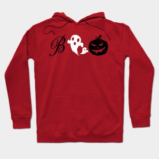 Halloween Boo Gift Idea Hoodie